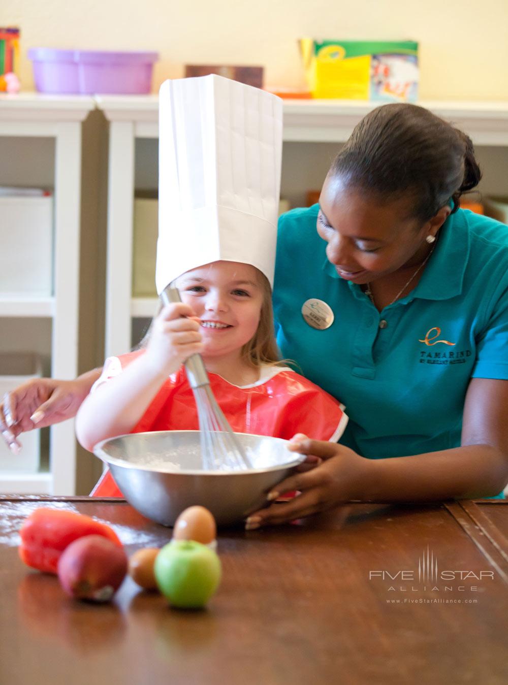 Kids Club Cooking Class at Tamarind Cove Hotel | St James, Barbados, West Indies