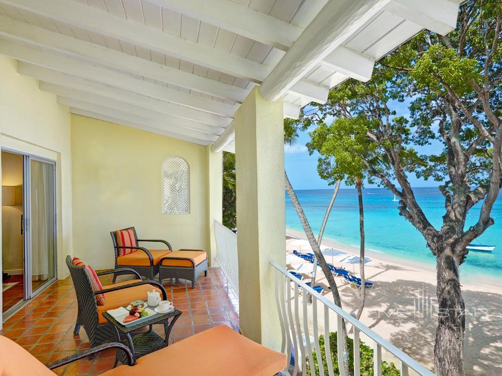 Ocean Front Balcony at Tamarind Cove Hotel | St James, Barbados, West Indies