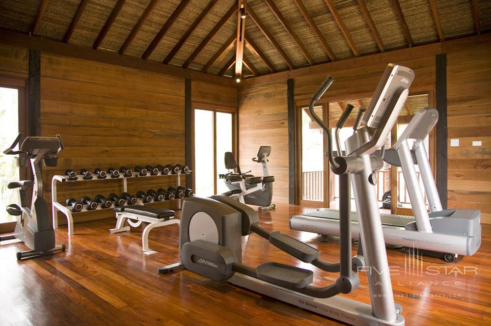 Fitness Center at Anantara Rasananda Koh Phangan Villa Resort and Spa