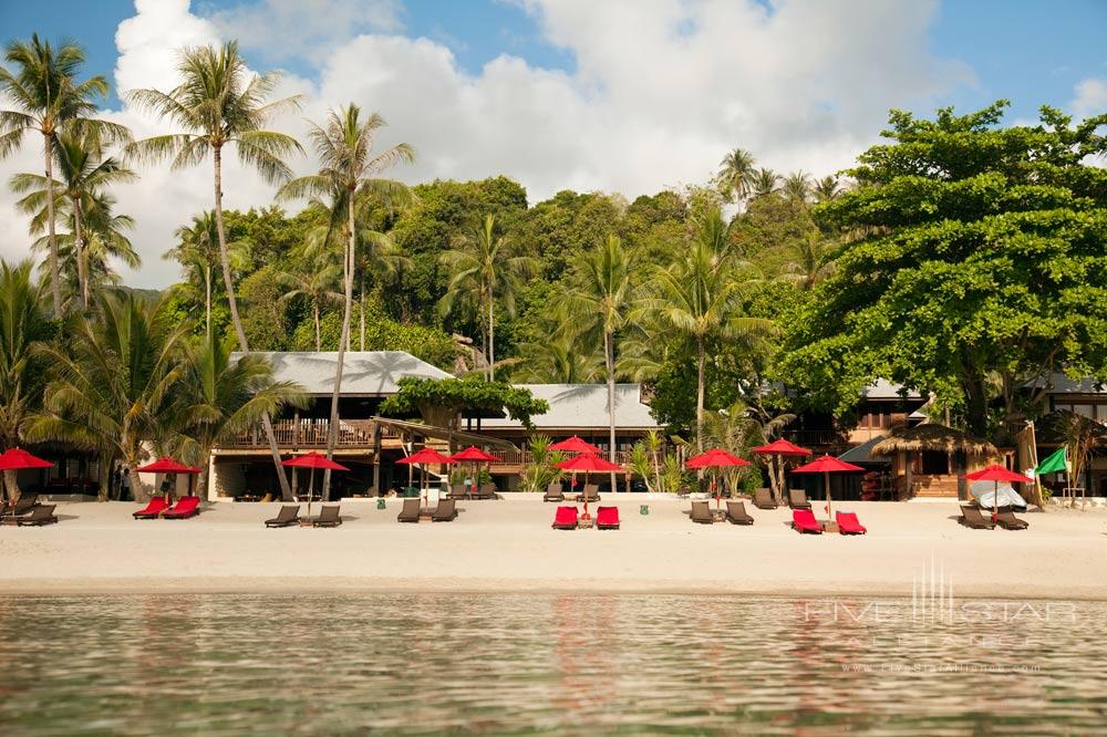 Beach at Anantara Rasananda Koh Phangan Villa Resort and Spa