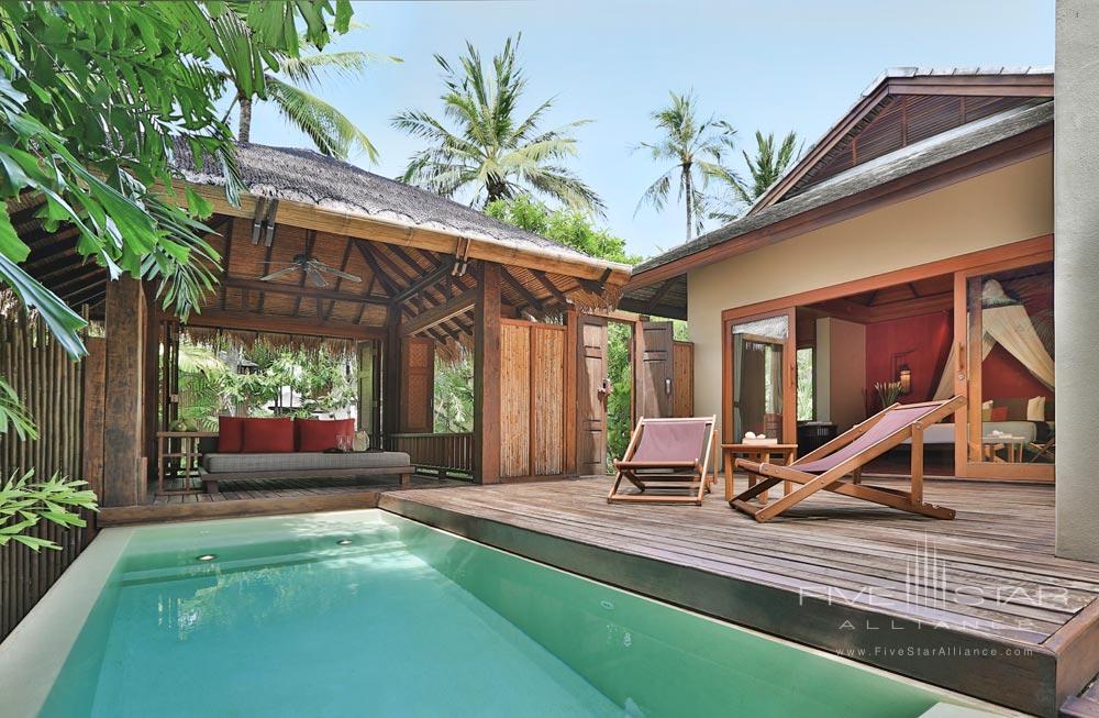 Lagoon Pool Suite at Anantara Rasananda Koh Phangan Villa Resort and Spa