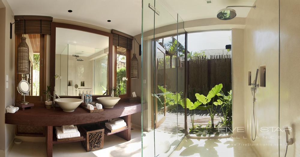 Garden Suite Bath at Anantara Rasananda Koh Phangan Villa Resort and Spa