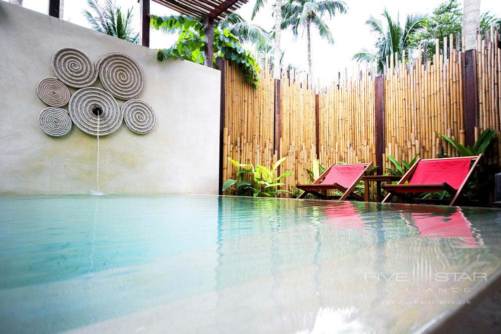 Garden Suite Private Pool at Anantara Rasananda Koh Phangan Villa Resort and Spa