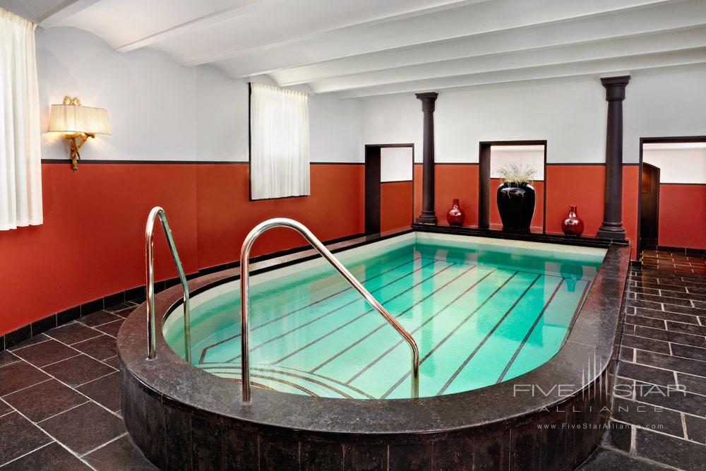 Spa at Hotel Des Indes, The Hague, Netherlands