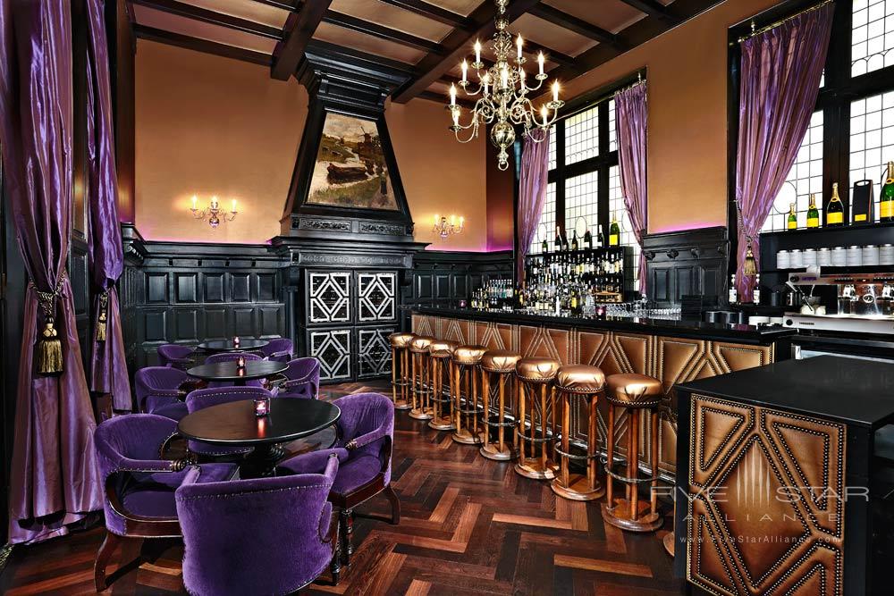 Bar and Lounge at Hotel Des Indes, The Hague, Netherlands