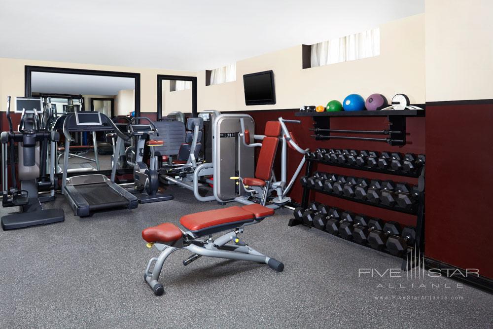 Fitness Center at Hotel Des Indes, The Hague, Netherlands