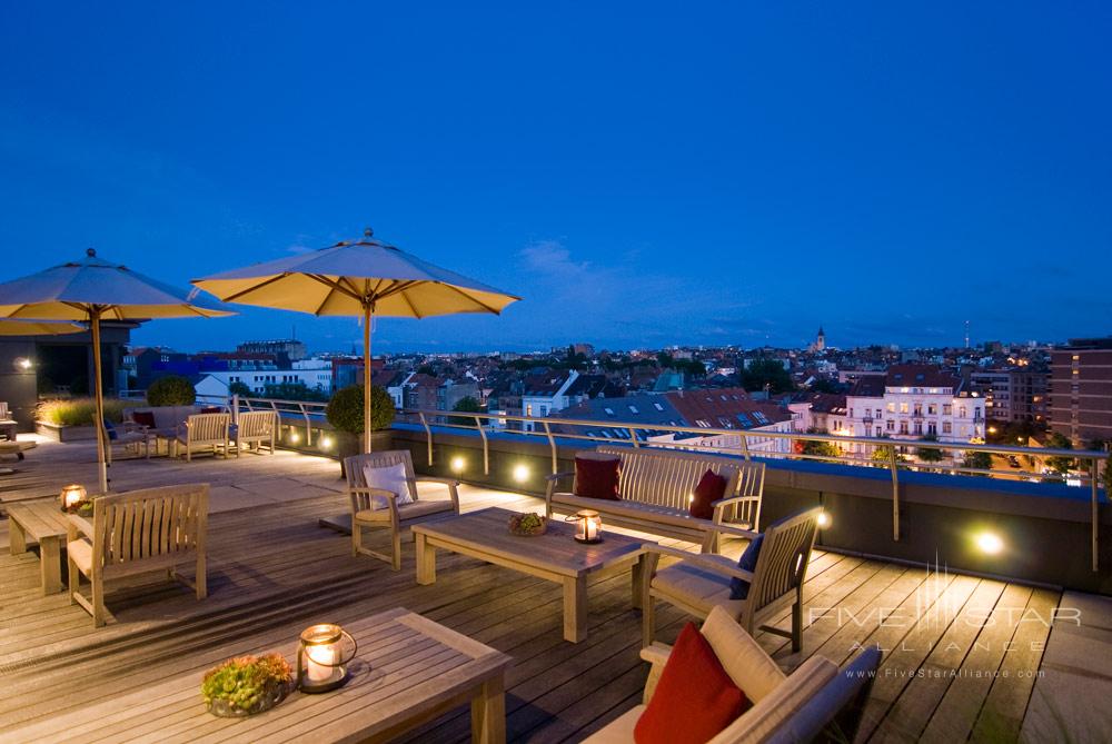Rooftop Terrace at Sofitel Brussels Europe