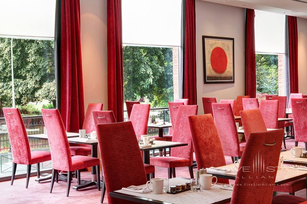 Red Dining at Sofitel Brussels Europe