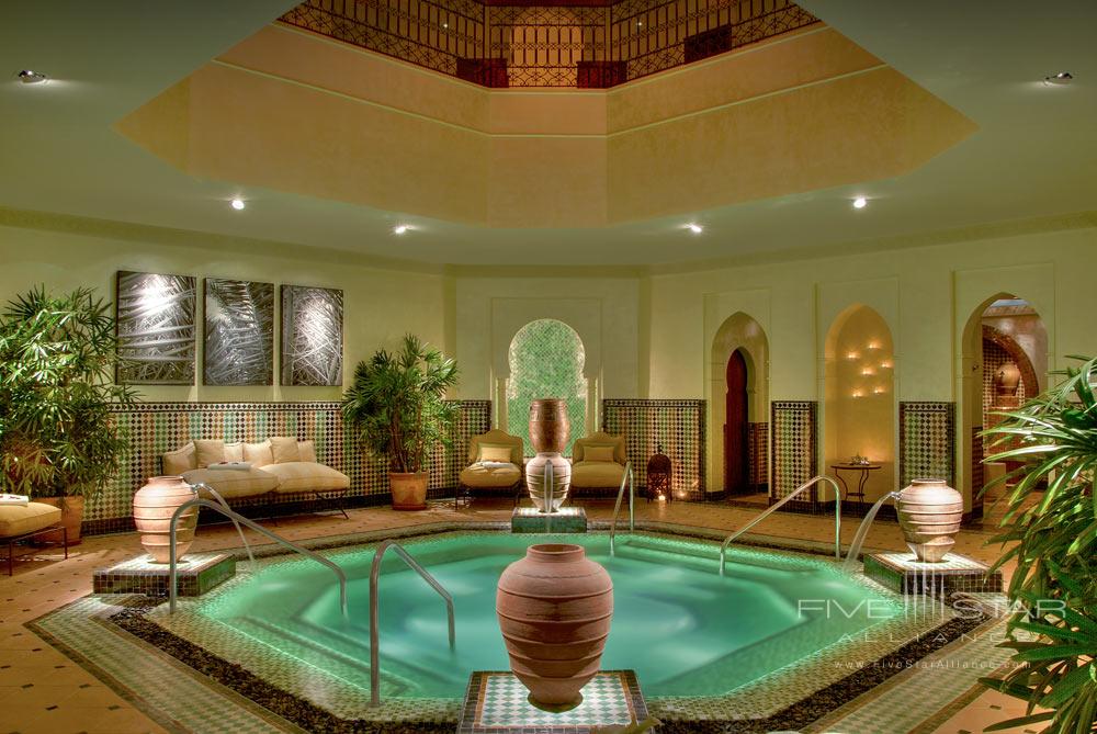 Jacuzzi Spa at Westin La Quinta Golf and SPA, Marbella, Spain