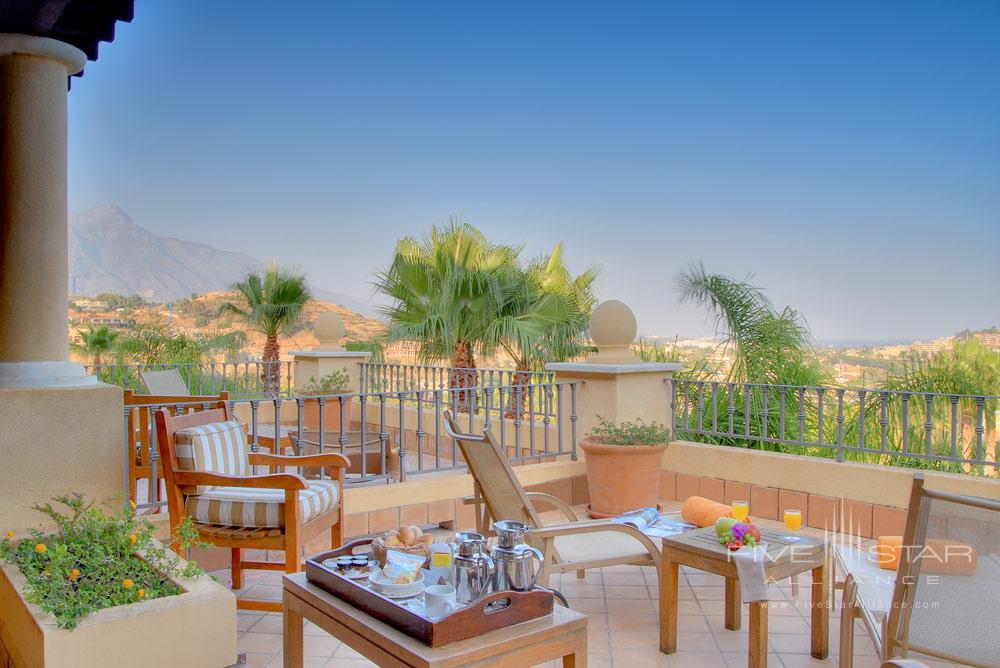 Terrace Lounge at Westin La Quinta Golf and SPA, Marbella, Spain