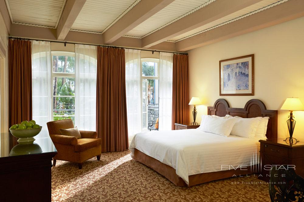 Deluxe Room at Mission Inn Hotel and Spa, CAlifornia