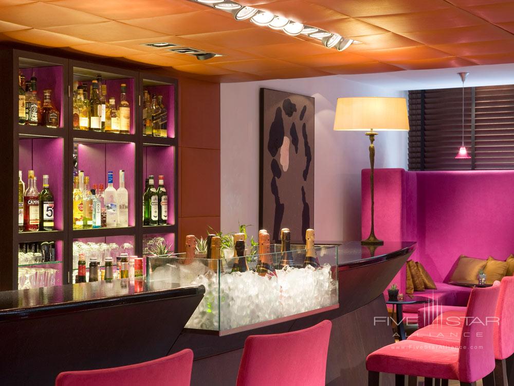 Bar at Sofitel Strasbourg Grande Ile, France