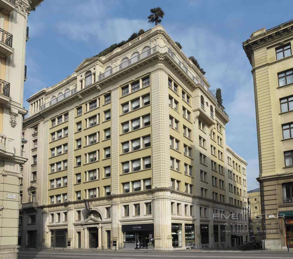 Grand Hotel Central Barcelona Exterior