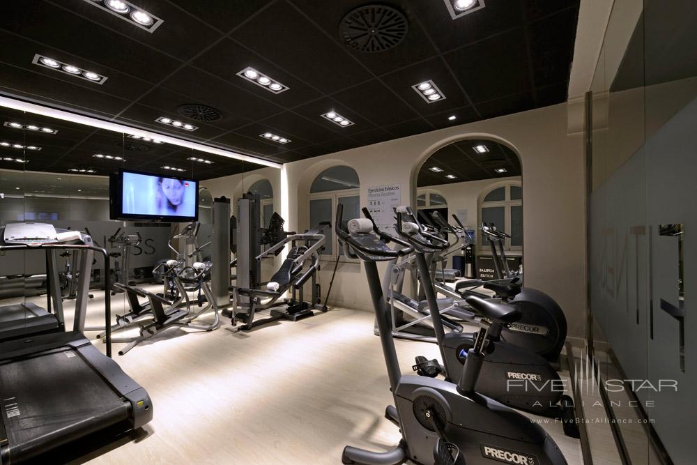 Fitness Center, Grand Hotel Central Barcelona