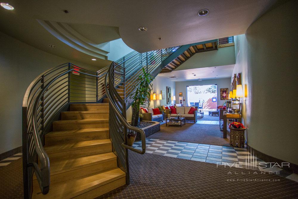 Lobby of Sedona Rouge Hotel and Spa, AZ