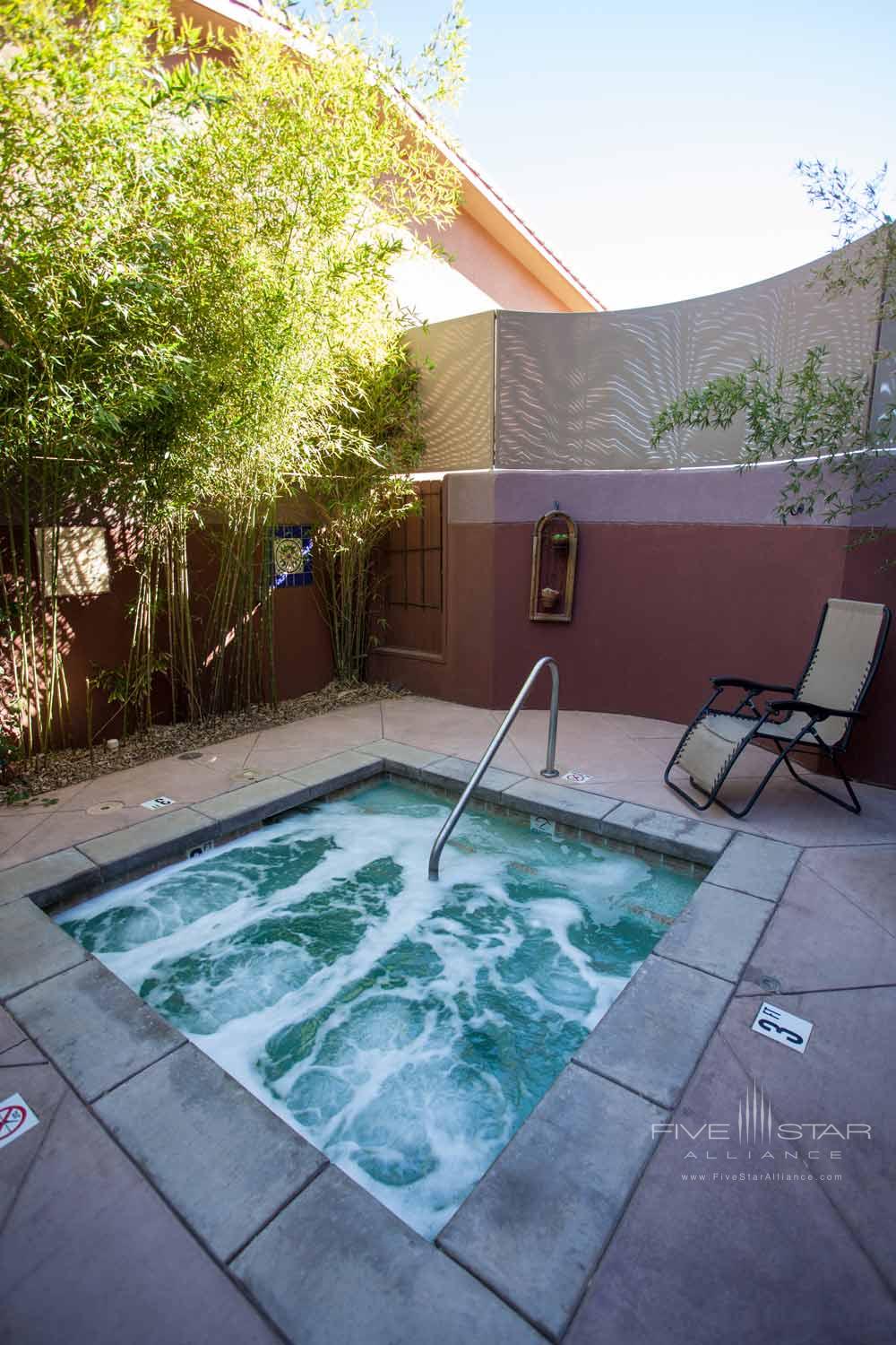 Jacuzzi at Sedona Rouge Hotel and Spa, AZ