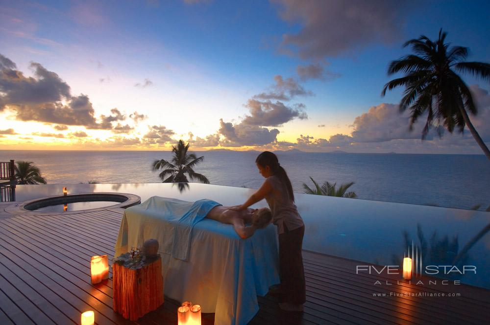 Spa at Fregate Island Private Seychelles, Fregate Island, Seychelles