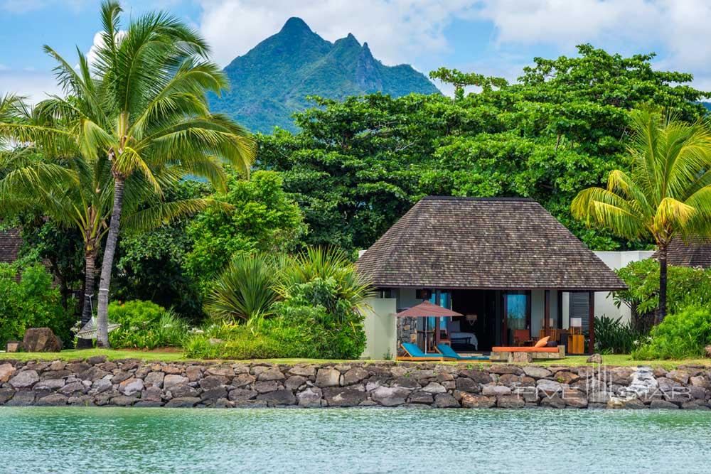 View from Villa at Four Seasons Resort Mauritius at Anahita