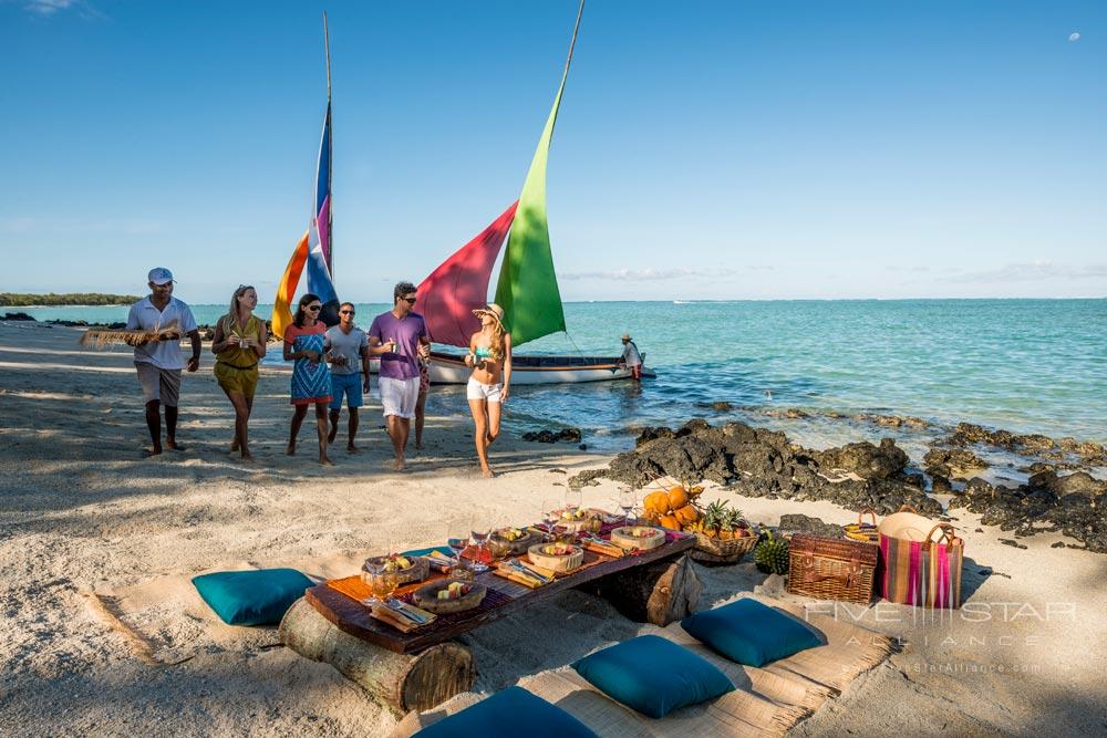 Beach Activities at Four Seasons Resort Mauritius at Anahita