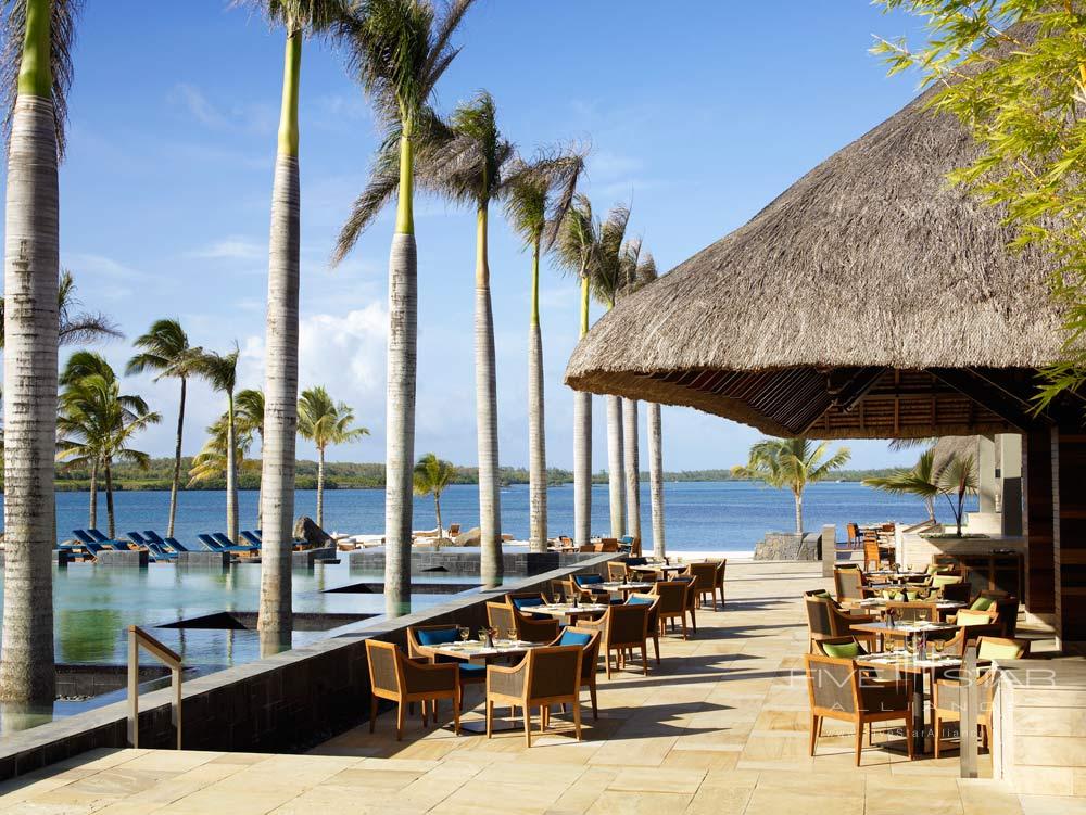 Terrace at Four Seasons Resort Mauritius at Anahita