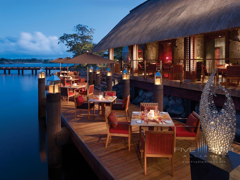 Terrace Dining at Four Seasons Resort Mauritius at Anahita