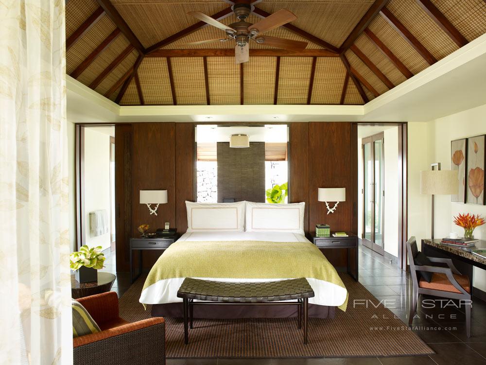 Guest Room at Four Seasons Resort Mauritius at Anahita