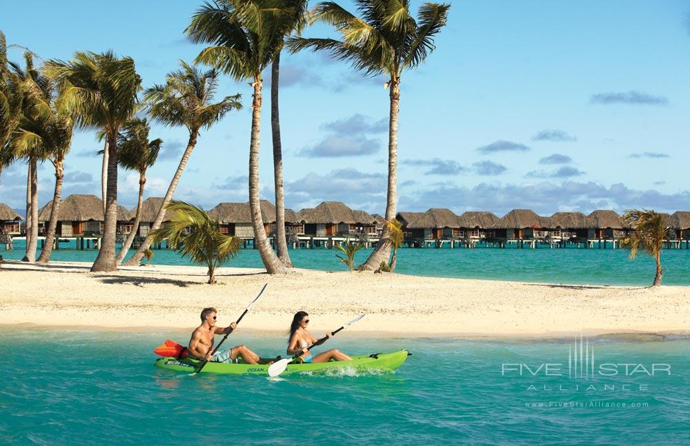 Kayaking at Four Seasons Resort Bora Bora, French Polynesia