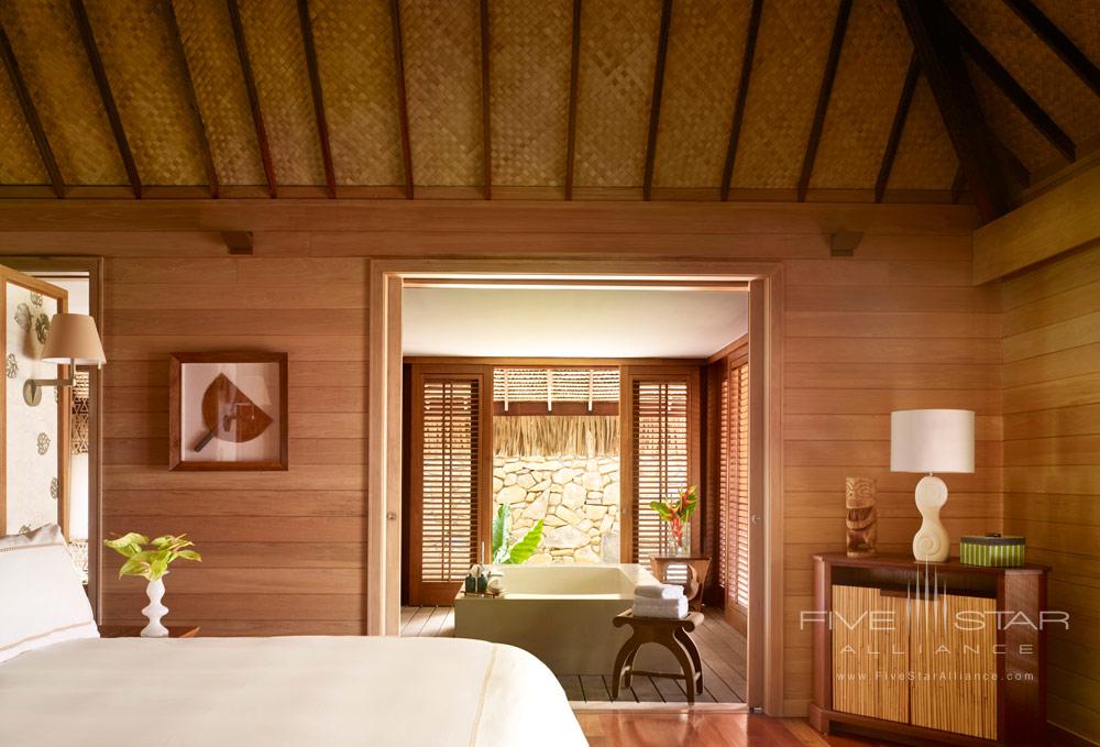 Guestroom atFour Seasons Resort Bora Bora, French Polynesia