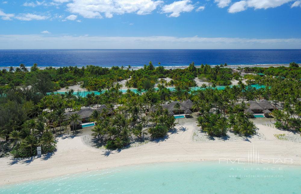 Beach atFour Seasons Resort Bora Bora, French Polynesia
