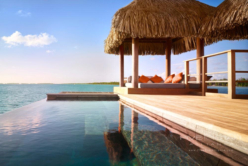 Lounge atFour Seasons Resort Bora Bora, French Polynesia