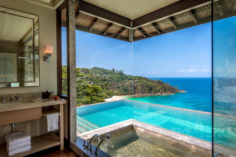 Pool at Four Seasons Resort Seychelles