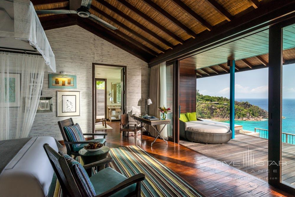 Guestroom at Four Seasons Resort Seychelles