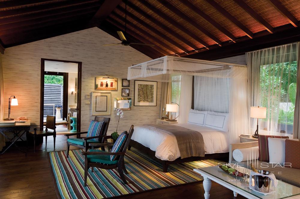 Guestroom at Four Seasons Resort Seychelles