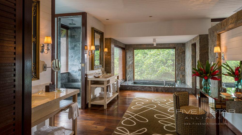 Guest Bathroom at Four Seasons Resort Seychelles