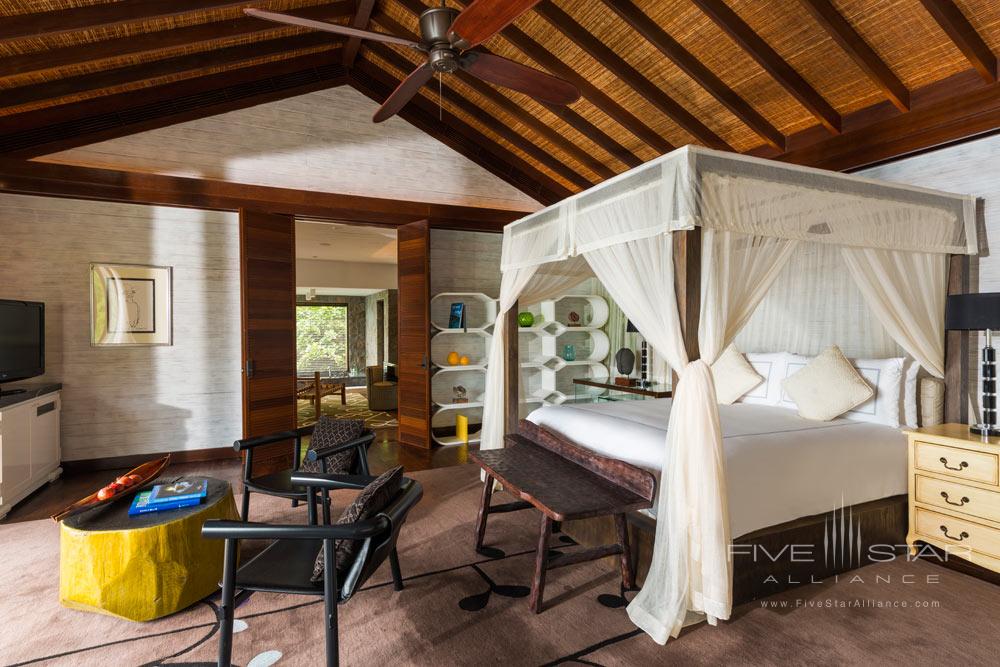 Guestroom at Four Seasons Resort Seychelles