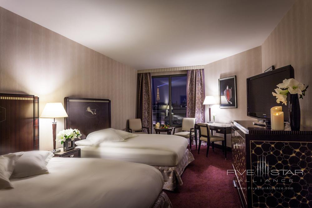 Double Guest Room at The Hotel du Collectionneur Arc de Triomphe Paris, France