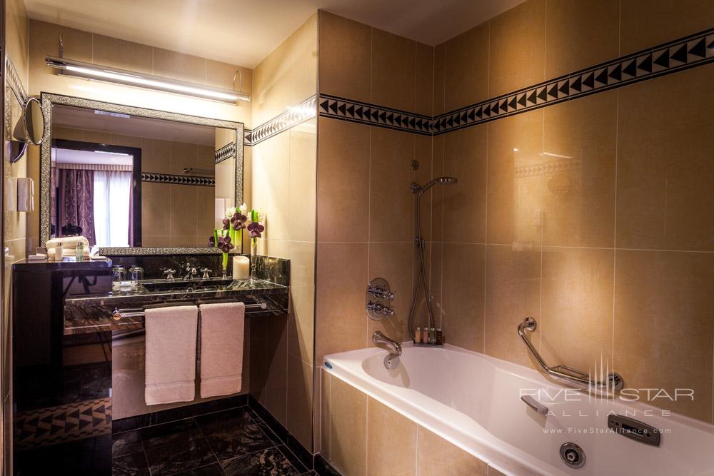Superior Guest Bath at The Hotel du Collectionneur Arc de Triomphe Paris, France