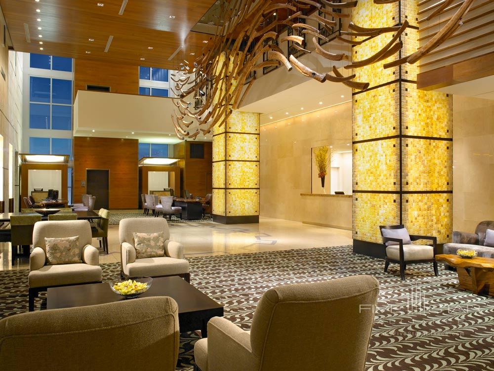 Lobby at Carillon Hotel Miami Beach, FL