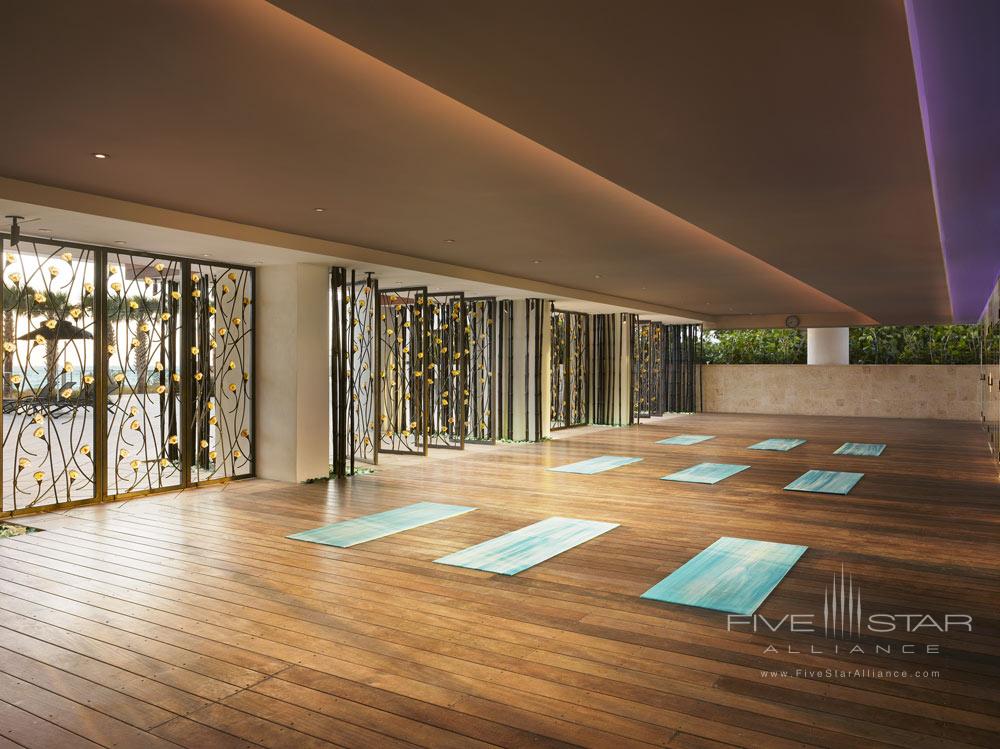 Yoga Studio at Carillon Hotel Miami Beach, FL