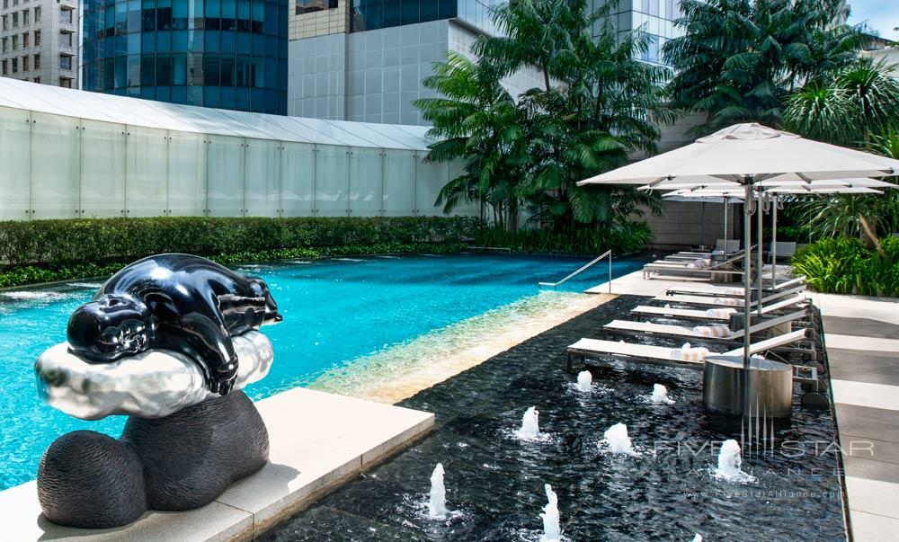 Tropical Spa And Pool At The St Regis Singapore