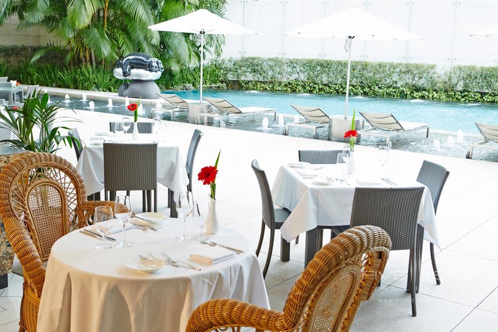 St Regis Singapore LaBrezza Restaurant