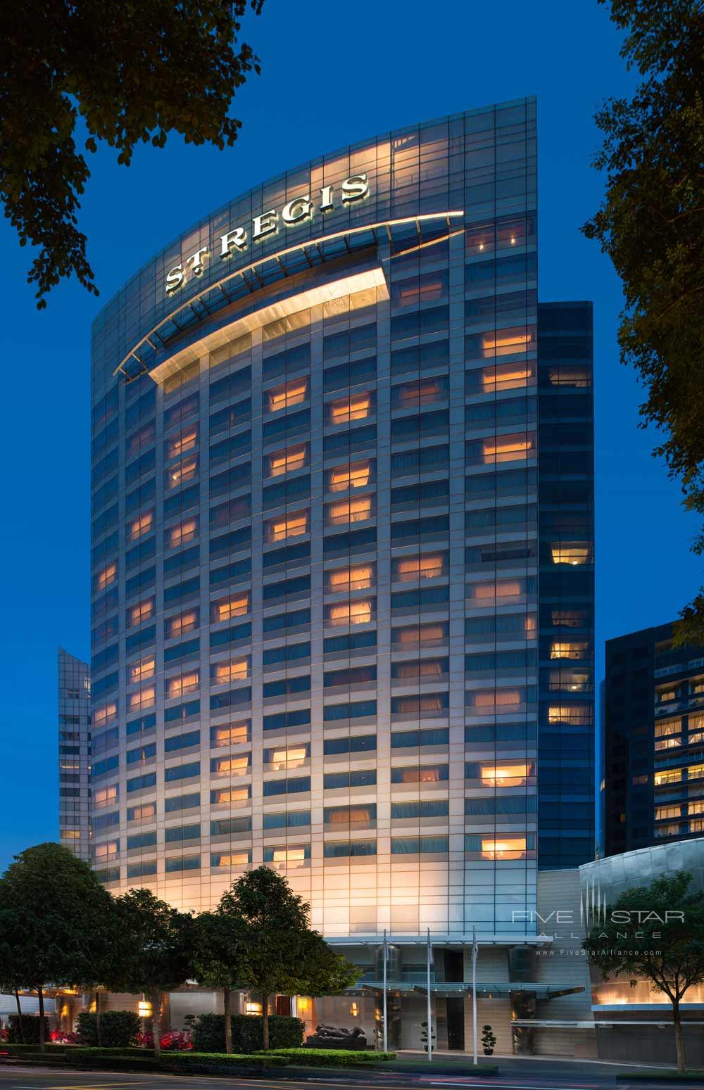 St Regis Singapore Hotel Exterior