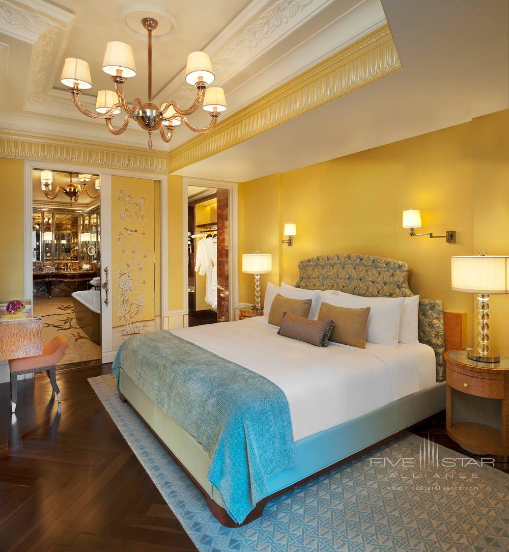 A Specialty Suite Bedroom At The St Regis Singapore