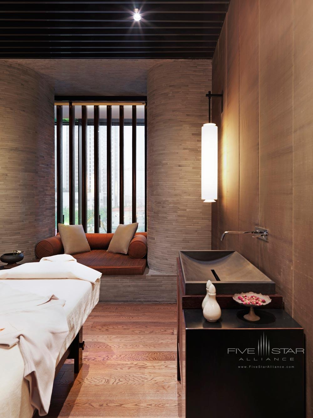 Single Spa Treatment at The PuLi Hotel and Spa, Shanghai, China