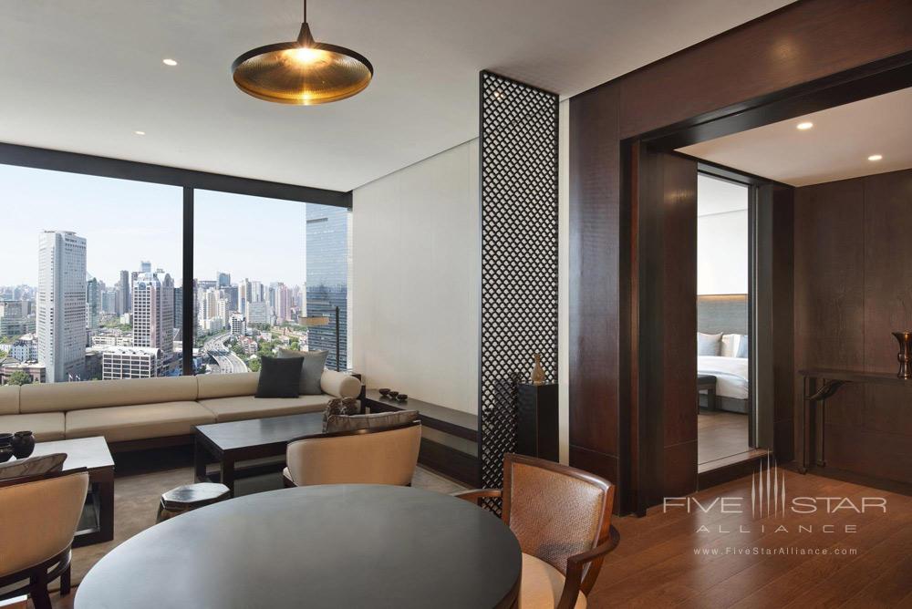 JingAn Suite at The PuLi Hotel and Spa, Shanghai, China