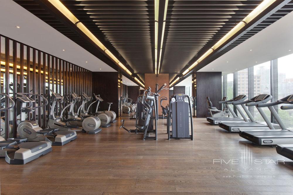 Fitness Center at The PuLi Hotel and Spa, Shanghai, China