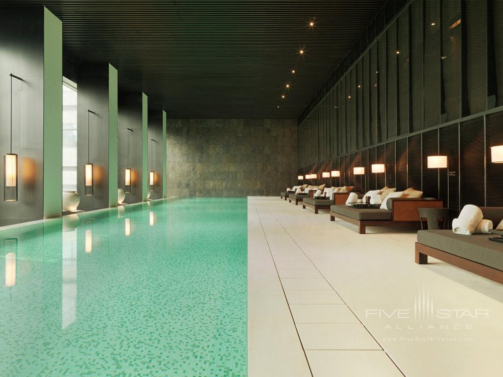 Swimming Pool at The PuLi Hotel and Spa, Shanghai, China