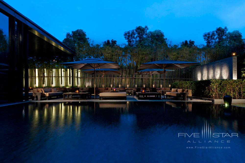 Garden Terrace at The PuLi Hotel and Spa, Shanghai, China