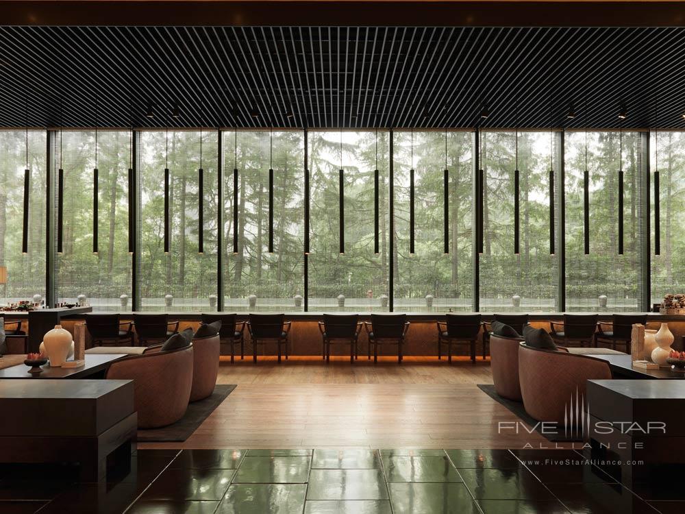 Long Bar Lobby at The PuLi Hotel and Spa, Shanghai, China