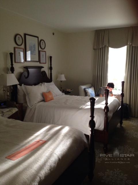 One of the Carolina Inn Guest Rooms. Image by a Five Star Alliance client.
